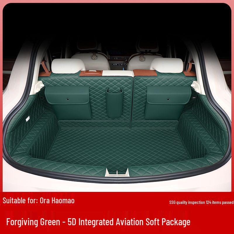 ORA Good Cat & GT Trunk Mat: Suitable for 25 Models, Modified Car Interior