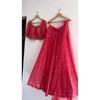 Neue attraktive und schöne Partykleidung aus Lehenga Choli aus Seide