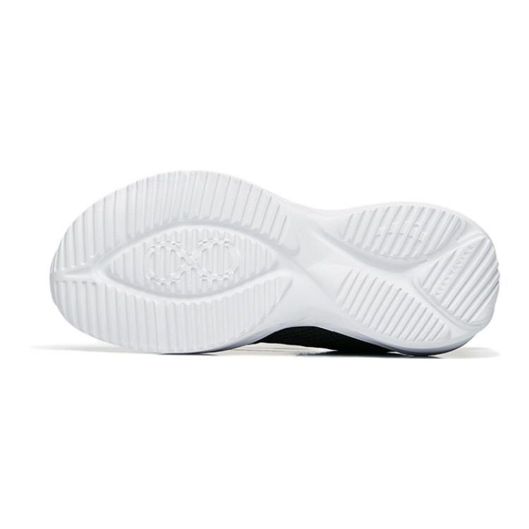 Anta UFO Shock Absorbing Breathable Wear Resistant Non Slip Low Top Kids Running Shoes Kids Running Shoes Black Green A312235514-1