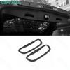Inner Tailgate Rear Door Switch Trim For Jeep Cherokee 2014-18 ABS Carbon Fiber