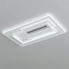 Three-color Dimming Indoor Ceiling Lamp Bedroom Living Room Dining Room Lighting Modern Square Round Ceiling Lamp 110V 220V