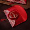Traditional Wedding Money Pocket Cloth 2027 Lucky Money Bag New Year Red Envelope  Wedding