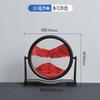 8 inches Quicksand Painting Ornaments Hourglass, Living Room TV Cabinet Wine Cabinet Desktop Decorations, Creative Luxury Gift