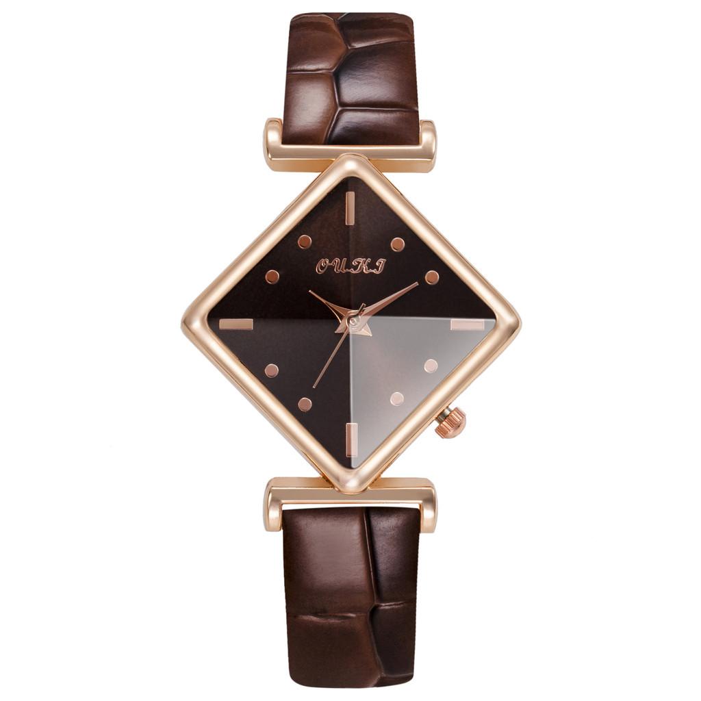Womens Fashion Quartz Watch With Mineral Glass Dial For Casual Summer Wear