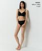 MUSINSA STANDARD WOMAN Women'S Seamless Light Volume Bra [Black]