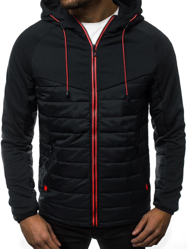 2026 Autumn Winter Print Winter Warm Sport Jackets Male Splice Color Man Zipper Mens Fitness Coats Yasheng
