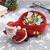 Newly Designed Santa Claus Resin Figurine - Creative Holiday Decoration Item, Tabletop Gift, Craftwork