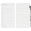 Maruman Notebook System Refill 2027 Bible Data Plan Weekly 6 Holes DP176-27 Starts January
