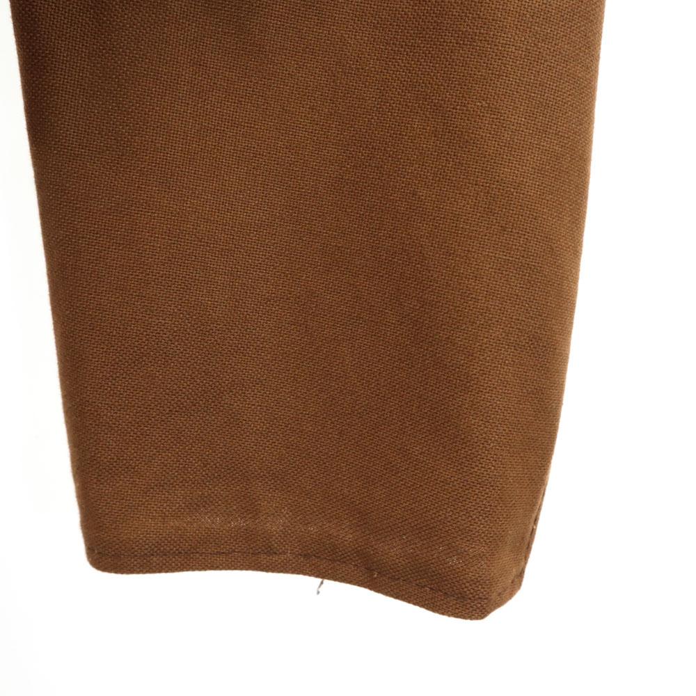 ITALIAN ARMY 70s Vintage Euro Work Prisoner Work Jacket 5h Brown Men's Used