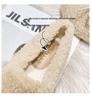 2025 Damen Fellige Lammwolle Schleife Herbst Winter Flache Freizeitschuhe