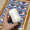 *Hot Soap Ball Squishy Stress Ball Fidget Toy Crunchy Squeeze Ball Handmade Round Blocks Filled Anti Stress Toy Gift For Adults