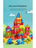 Colored Wooden Blocks - Educational Assembling Toy for Toddlers