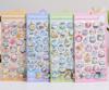 Ninrikidy Water-Included Puffy Stickers ChiiKawa Stylish Deco Stickers Girls' Pasteable Craft Supplies for Phone Notebooks DIY Diary E Set