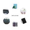 Microfiber Detailing Cloths Efficient Microfiber Polishing Cloth Easy Storage Screen Cleaning Cloth for Car Monitors