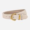 Casual Suede Leather Belt Trendy Business Waist Strap Gifts Trouser Dress Belts