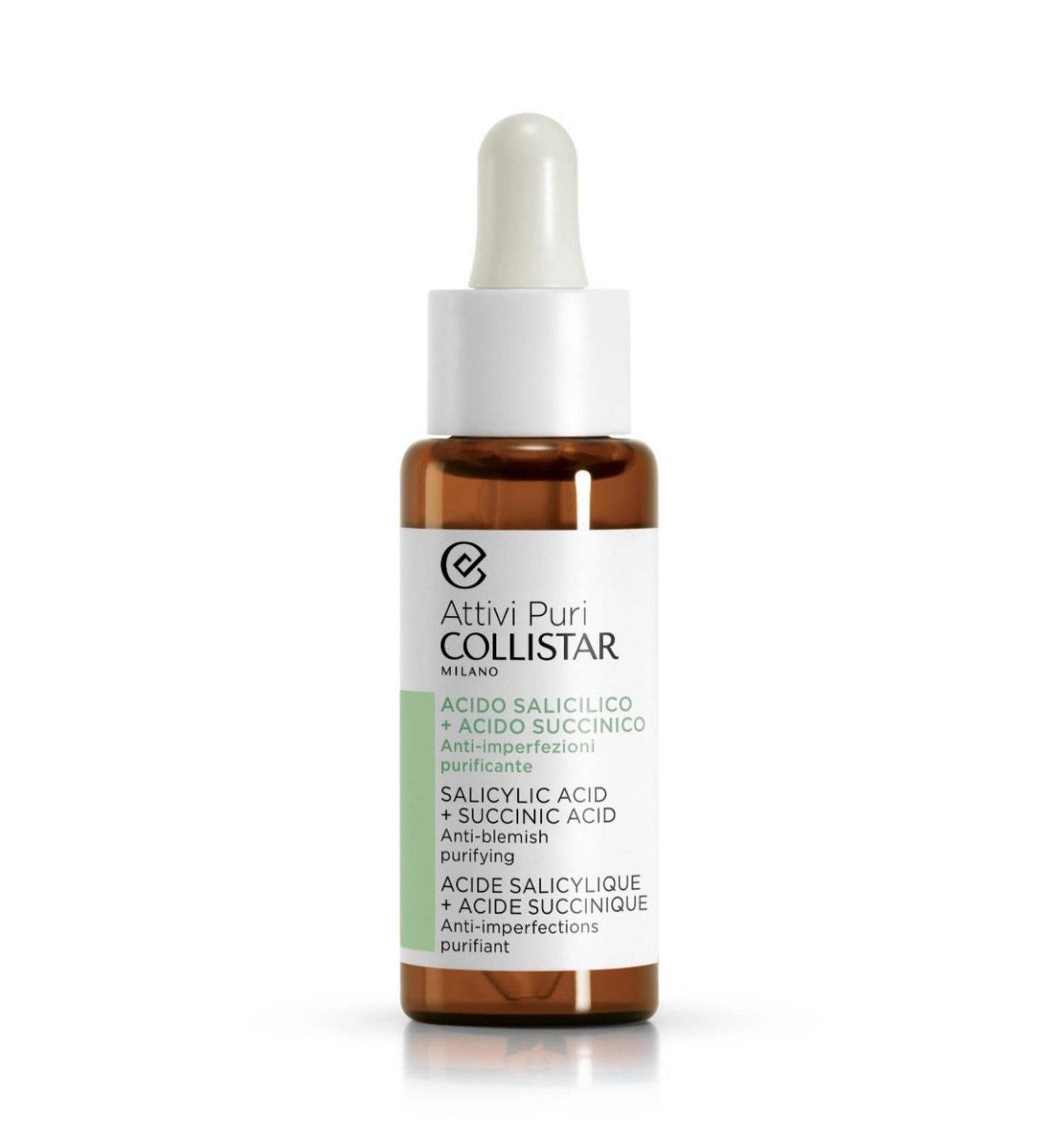 Collistar, Attivi Puri, Salicylic Acid +