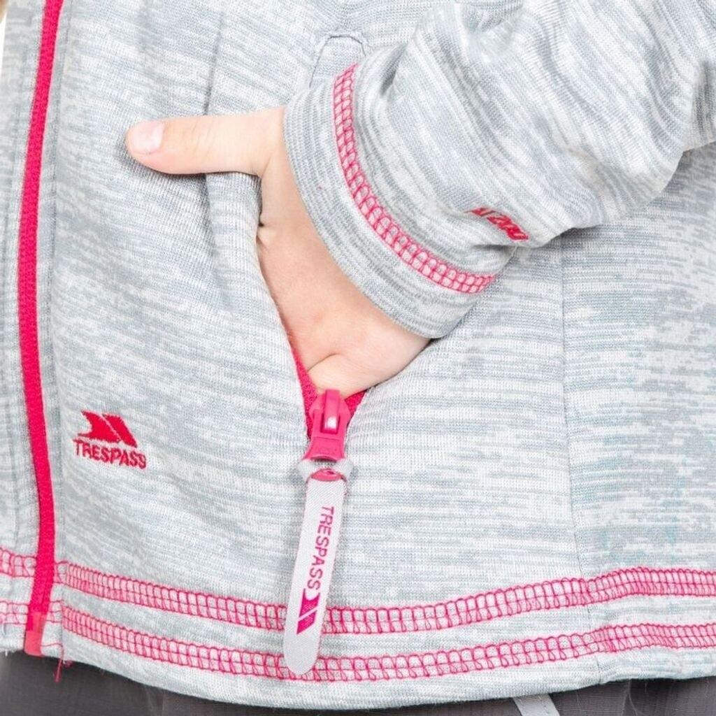 Jacket Trespass Fleecejacket Hood TP3381