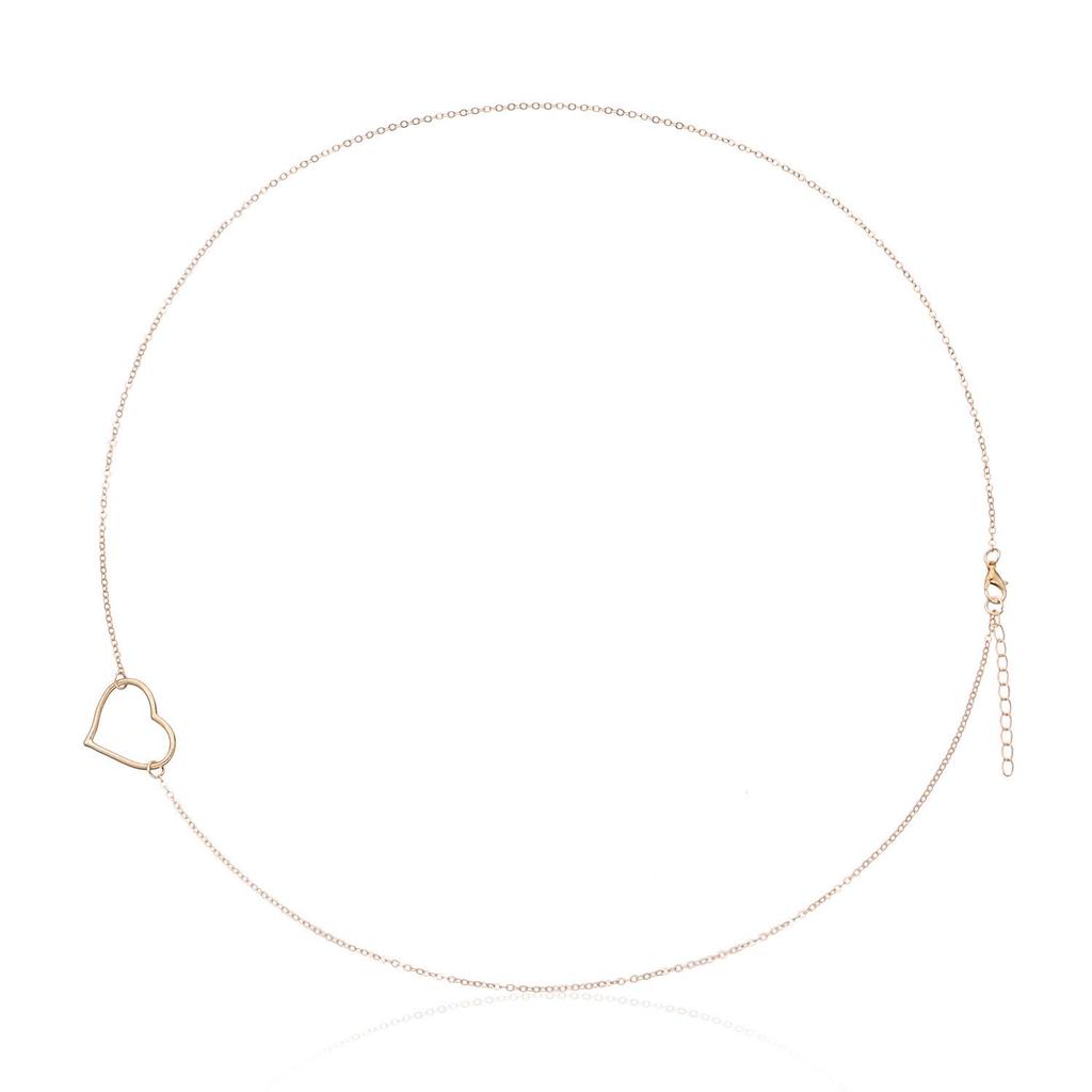 European & American Style Sexy Hollow Heart Waist Chain - Summer Beach Bikini Body Jewelry