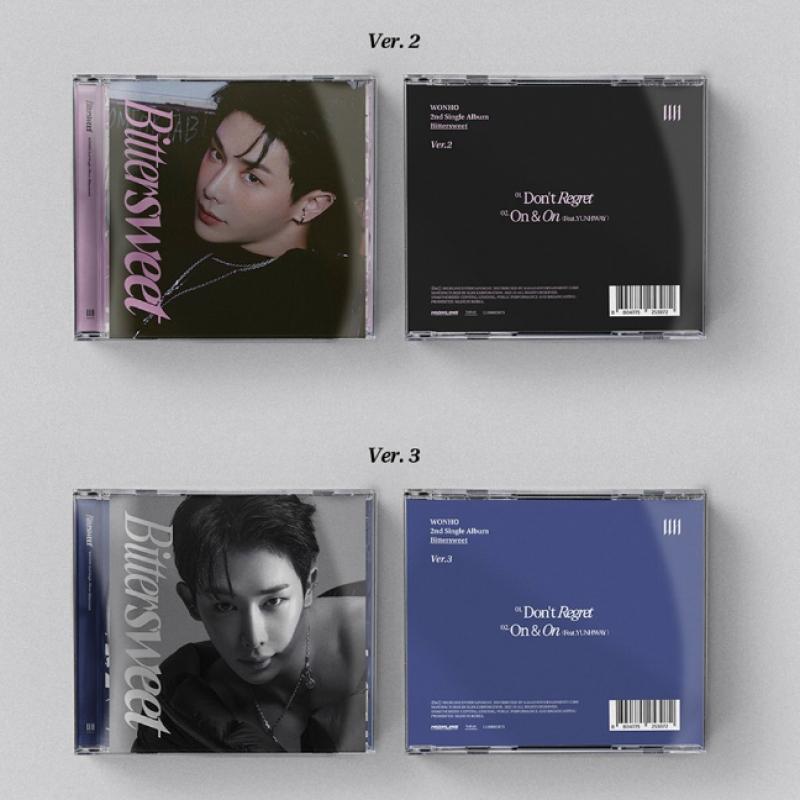 Wonho   Bittersweet   2nd Single Album  Jewel Ver. 