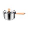 Stainless Steel Non-stick Baby Milk & Food Pot with Steaming and Boiling Functions