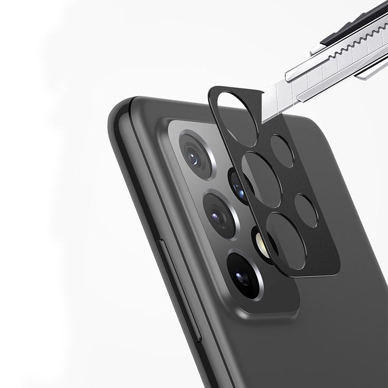 Aluminum Camera Lens Protector For Samsung Galaxy A33 A53 A73 A32 A13 4G 5G Protective Back Cover Camera Protectors Lens Case 4
