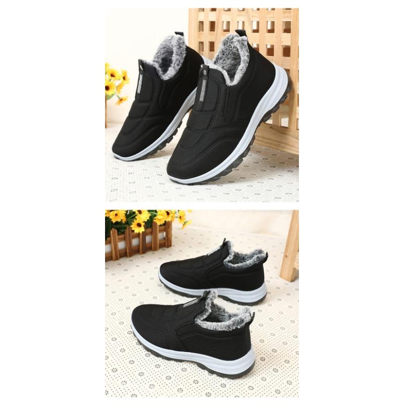 Winter-Baumwollschuhe, neue atmungsaktive Hundert-Wanderschuhe, leichte Turnschuhe mit weicher Unterseite für die Freizeit zu Hause