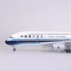 1/160 Scale Diecast Resin 46cm A380 Air Bus Passenger Aircraft China Southern Airlines Airplane Model Airways with Cabin Lights