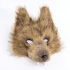 Halloween Wolf Mask Plush Tail Accessory Kit Simulation Animal Roleplay Costume Props Party Masquerade Decoration Set