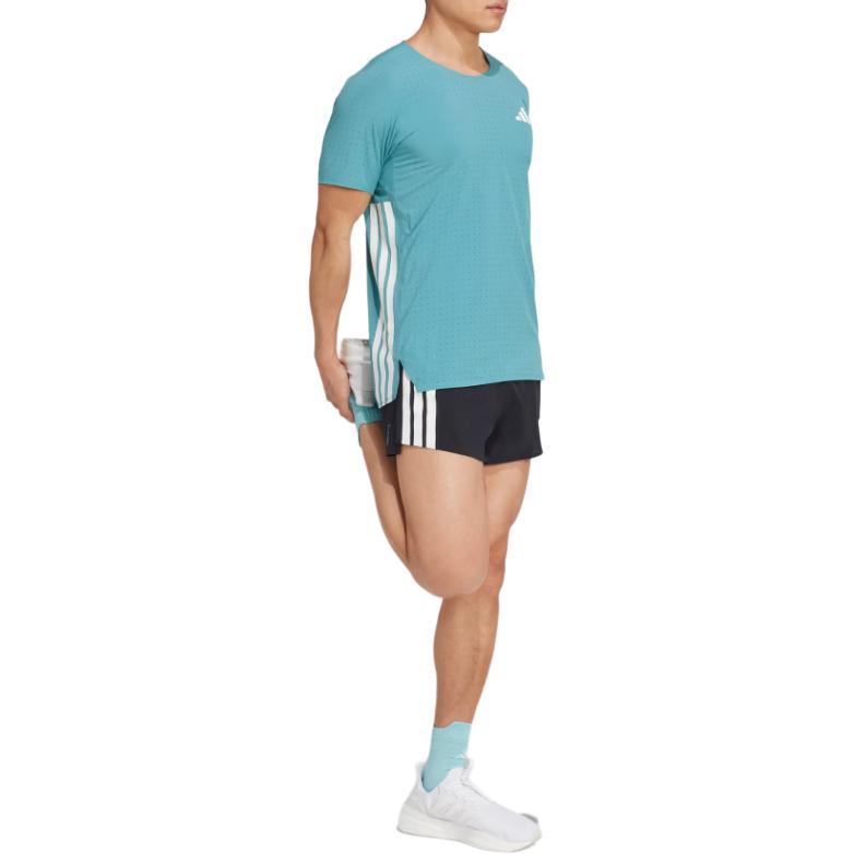 Men's T-Shirt Adidas Free Shipping With AdiClub Adizero Running Tee