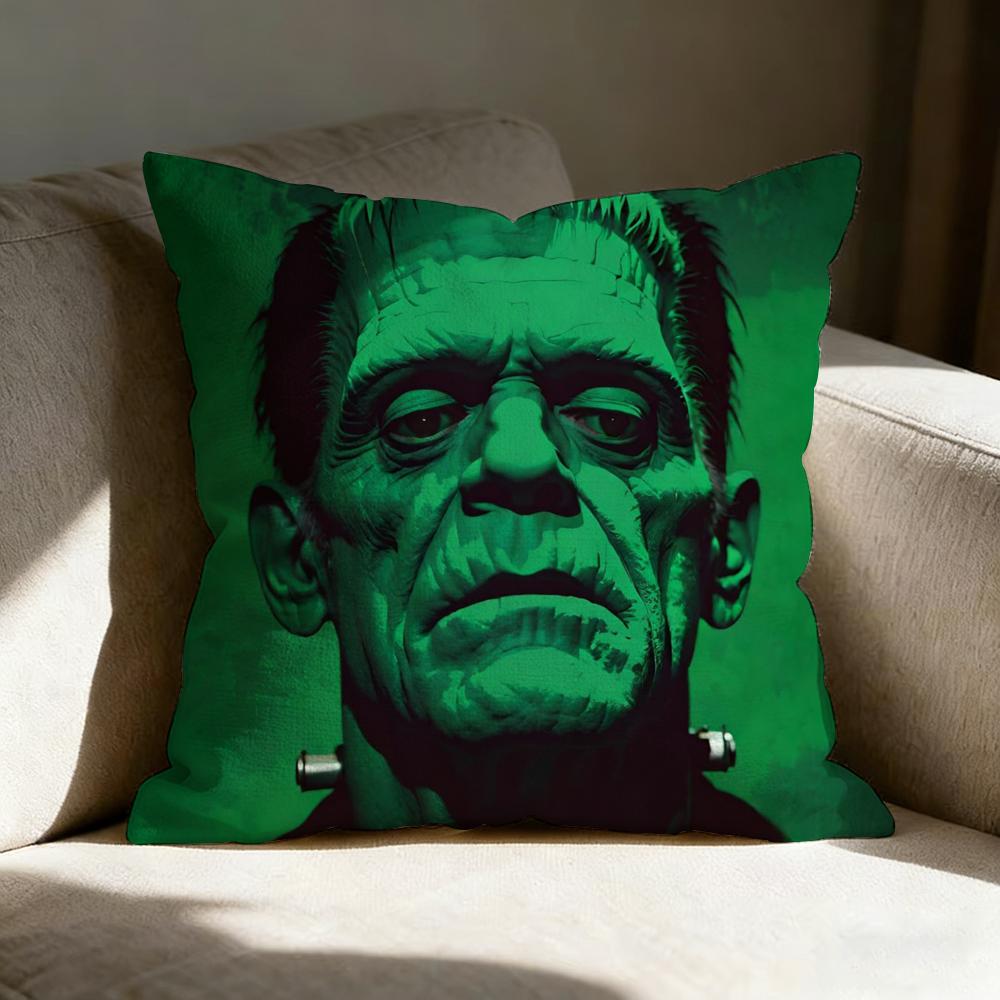 anime U-Universal M-Monsters Horror Pillow Case pillowcase, double-sided printed, sofa cushion, bedroom headboard pillow