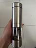 Circle Joy Electric Pepper Grinder White and Black Peppercorns Peppercorns Sea Salt Fully Automatic