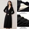 VICTORIA&VERA Women's Faux Two-Piece Cardigan & Skirt Set