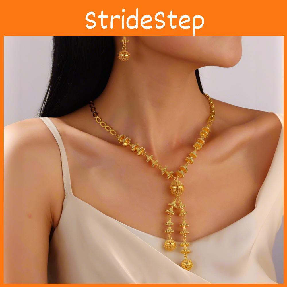 Alloy Autumn Fashion Jewelry Set Sparkling Rhinestones For Daily Decoration Wear