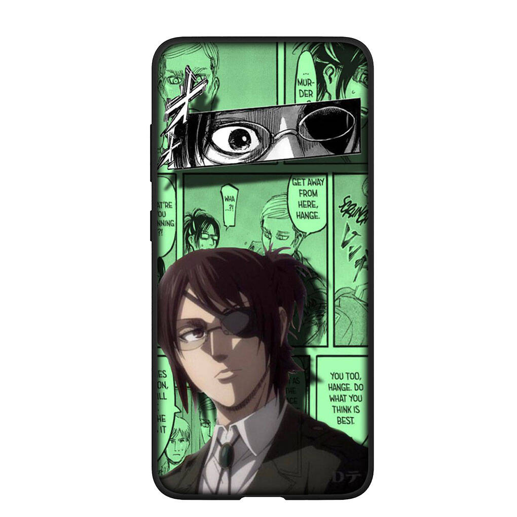 

Case for i17 16 15 Xiaomi Poco F8 F7 F6 X7 X6 M8 C85 C75 C71 Redmi Note 14 13 12 11 Pro Max A3 A4 14C 13C 15C Eren Jaeger Anime Levi Attack On Titan for Samsung Galaxy A24 4G оленевий