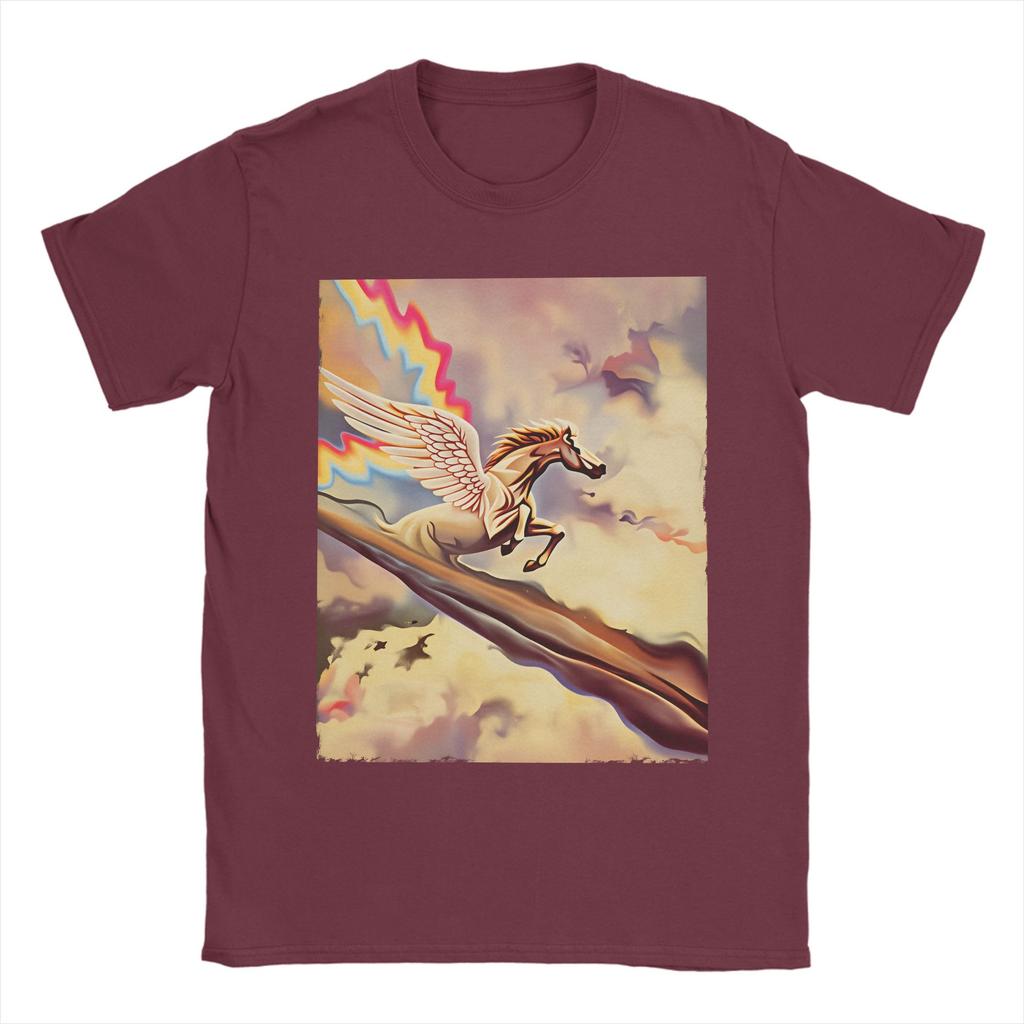 Deep Purple Storm Bringer TShirt for Unisex  Unique 100 Cotton Tee Shirt Crewneck Short Sleeve T Shirt Plus Size Tops