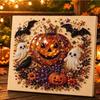 Christmas Santa Claus Pearl Art DIY Kit Framed Bead Embroidery Educational Craft Perfect Birthday Holiday Gift for Kids