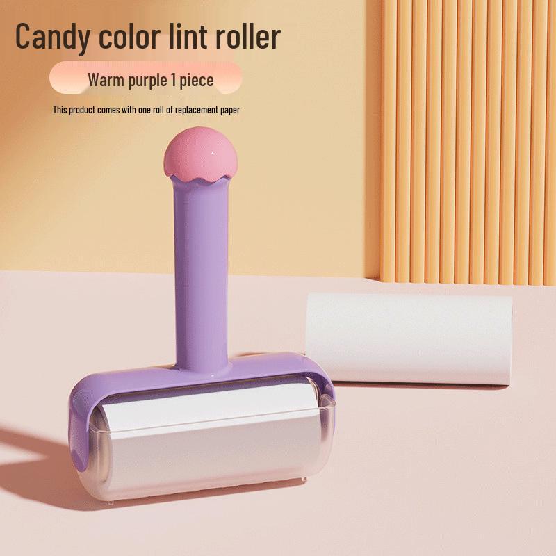 

Newcomer Special: ¥5 Off - Strong Lint Roller for Carpets, Sofas, Beds, and Pet Owners