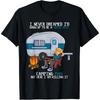 I Never Dreamed I'd Grow Up Fathers Day Cotton Men Camping Man T Shirt