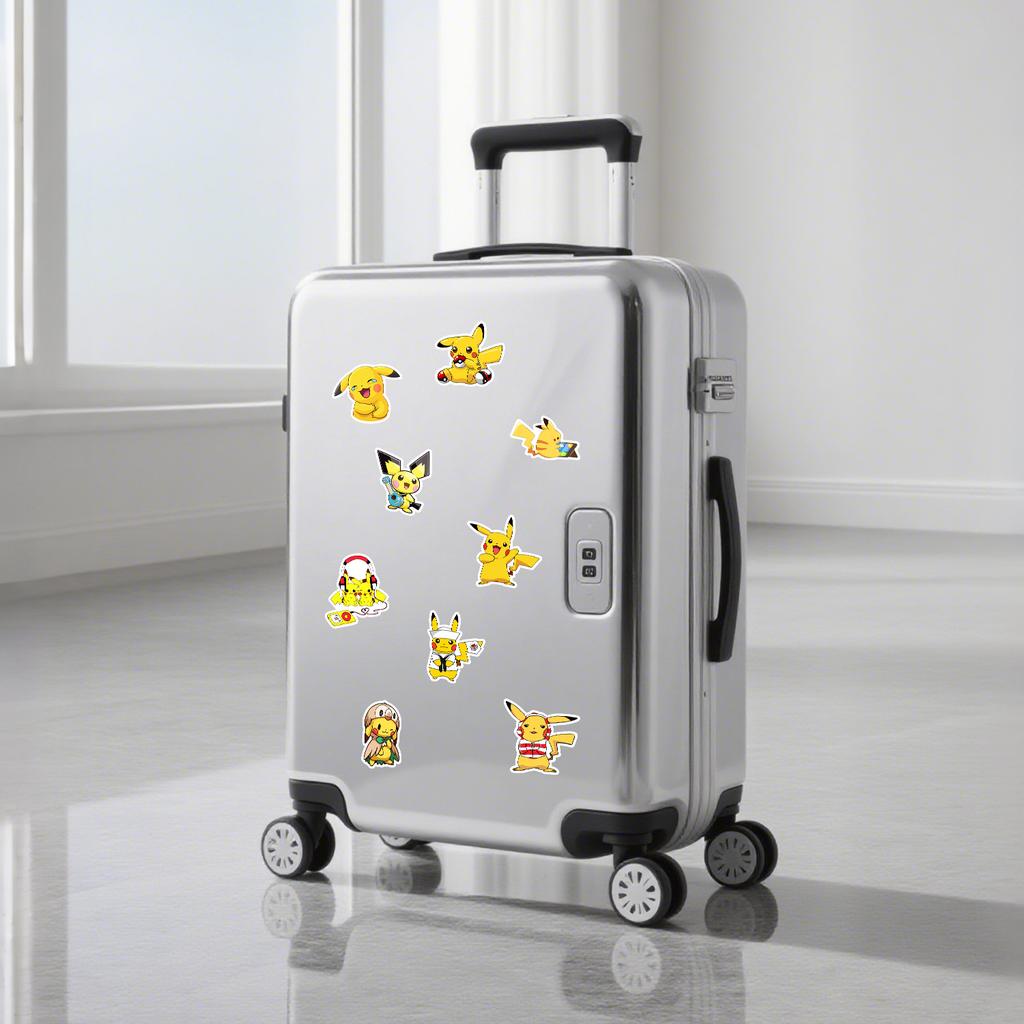 50 Animation Graffiti Stickers Car Suitcase Refrigerator Mobile Water Cup Decoration Stickers