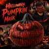 Decorazione zucca di Halloween per accessori festa in maschera