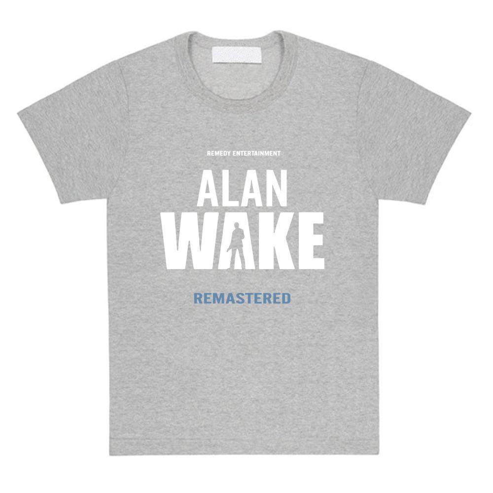 Alan Wake 2 Koszulka z nadrukiem Koszulki bawełniane z krótkim rękawem Streetwear Unisex Luźny codzienny T-shirt z okrągłym dekoltem Góra