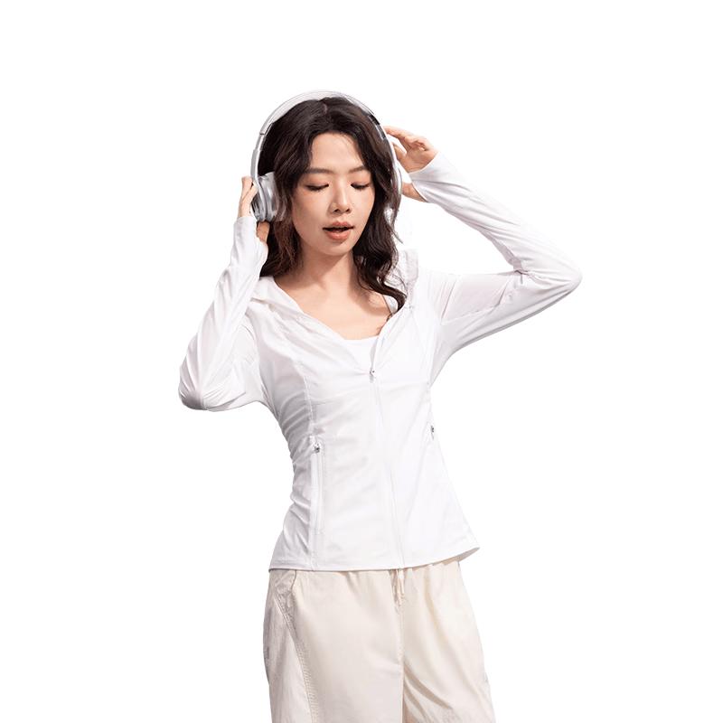 

MOLY VIVI Women s Hooded Slim Softshell Jacket M