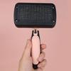 Dog Brushes Cat Combs Self Cleaning Slicker Brush for Shedding Hair Anti-Slip Handle Grooming Brush for Loose Fur