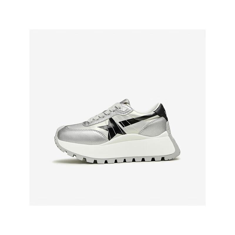 TATA Women s Platform Casual Sneakers DWGA1AM4 39