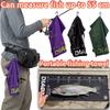 Fishing Towel with Built-In Fish Ruler Superfine Fiber Quick Dry Absorbent Towel Buckle for Outdoor Fishing Camping Travel