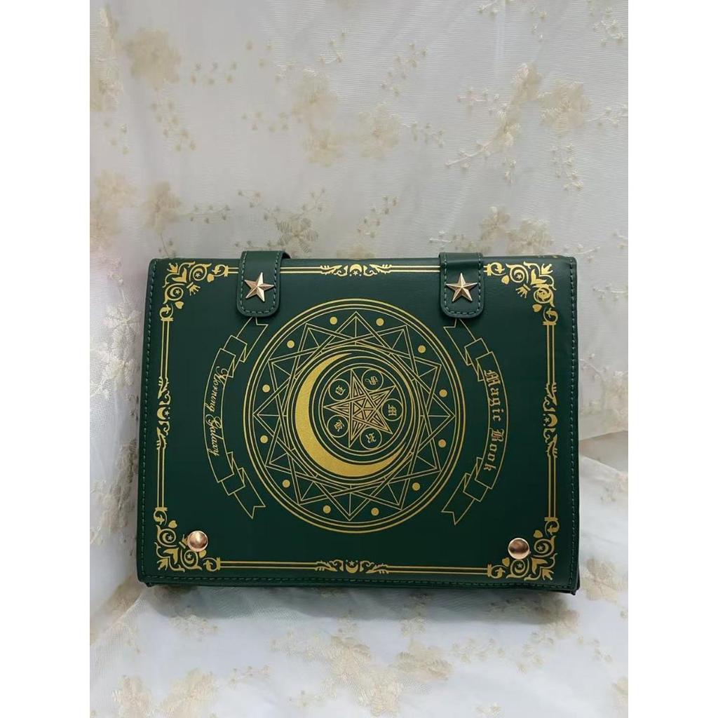 Y2K Coreano Gótico Quadrado Preto Bolsa de Ombro Harajuku Vintage Estética Bolsas Bolsas Mensageiro Tote Bolsas Mulheres