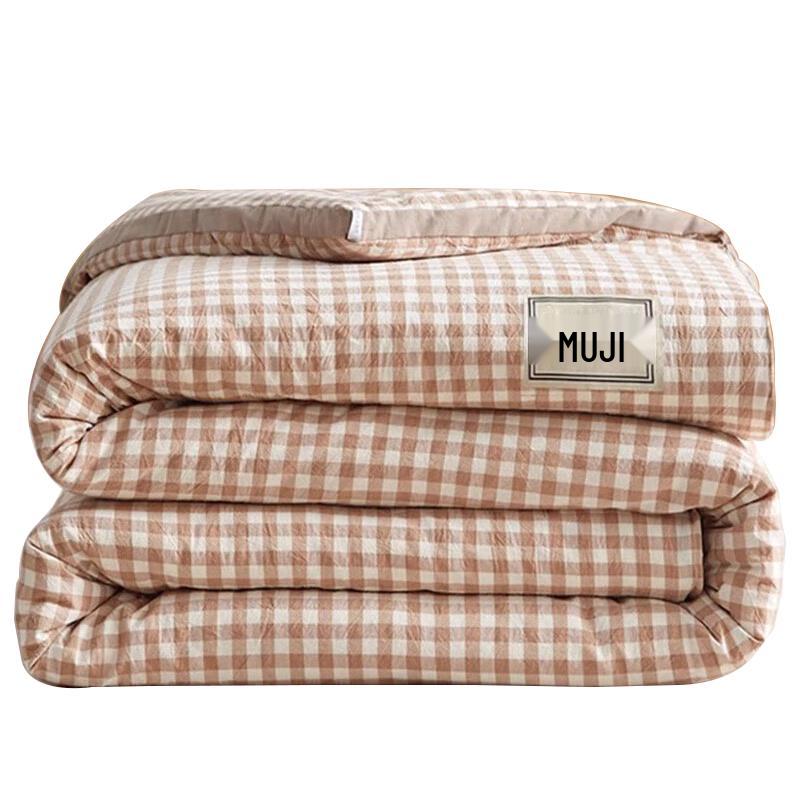 MUJI Skin-Friendly Antibacterial Fiber Duvet 200x230cm