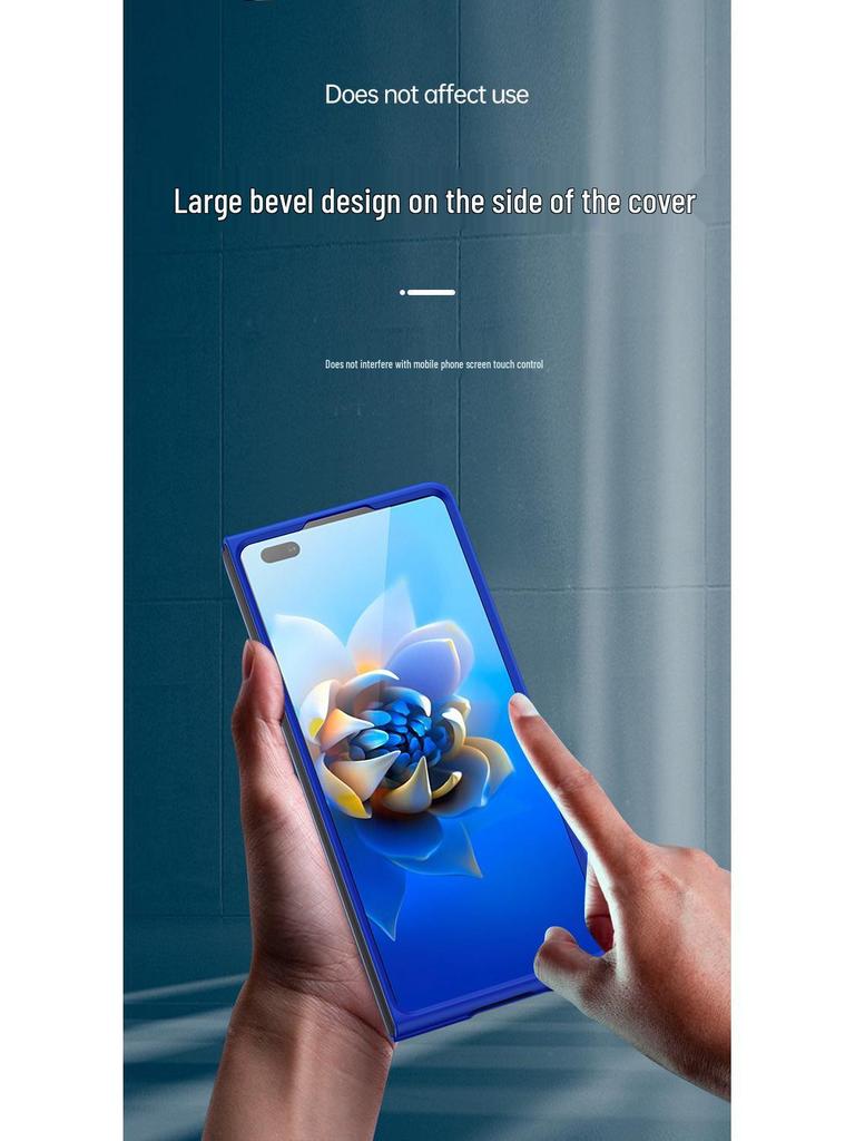 Huawei Mate X2 Full Coverage Folding Screen Case - Drop-Proof & Matte Finish