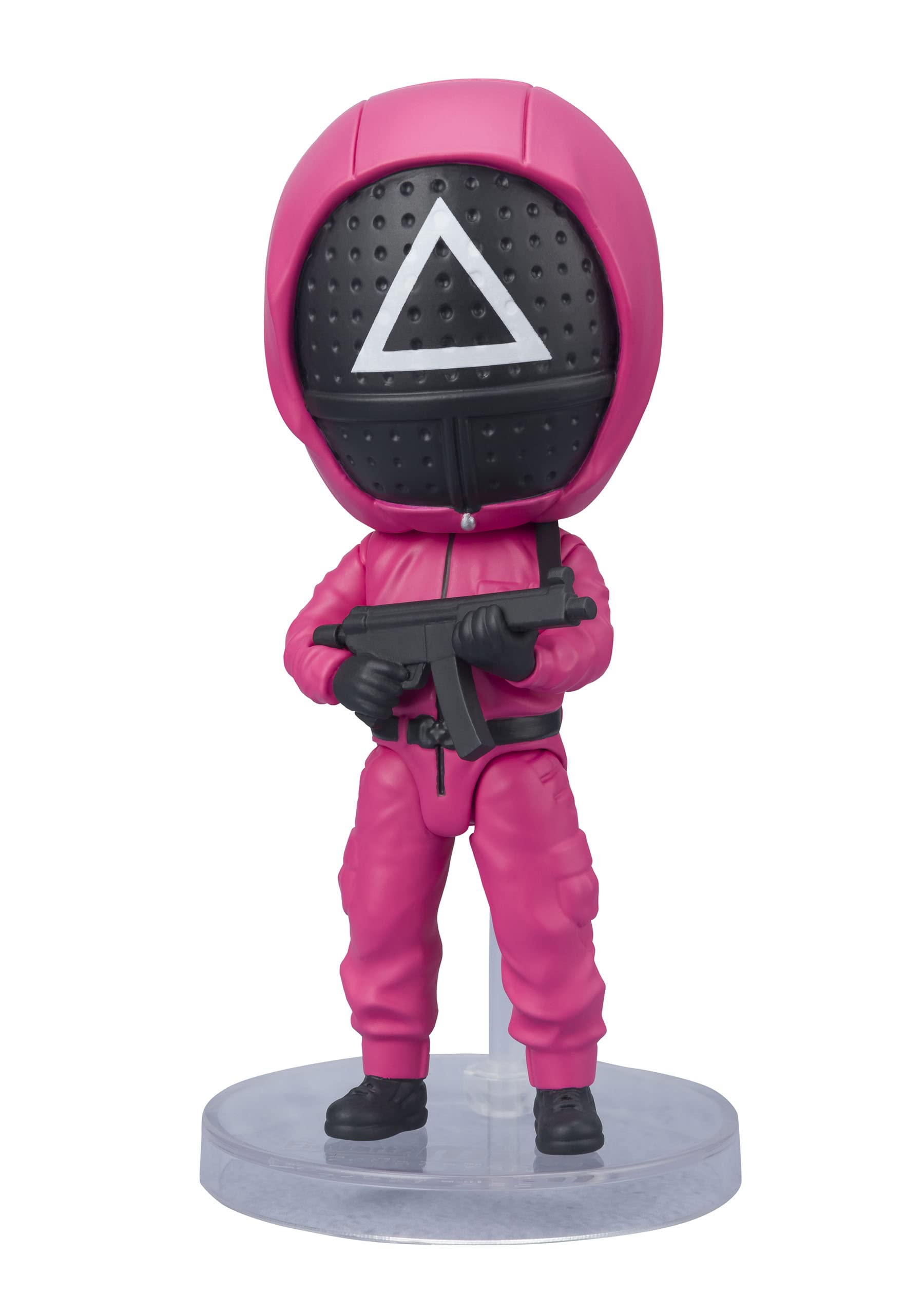 

TAMASHII NATIONS Игра «Кальмар» — солдат в маске, мини-фигурка Bandai Spirits Figuarts