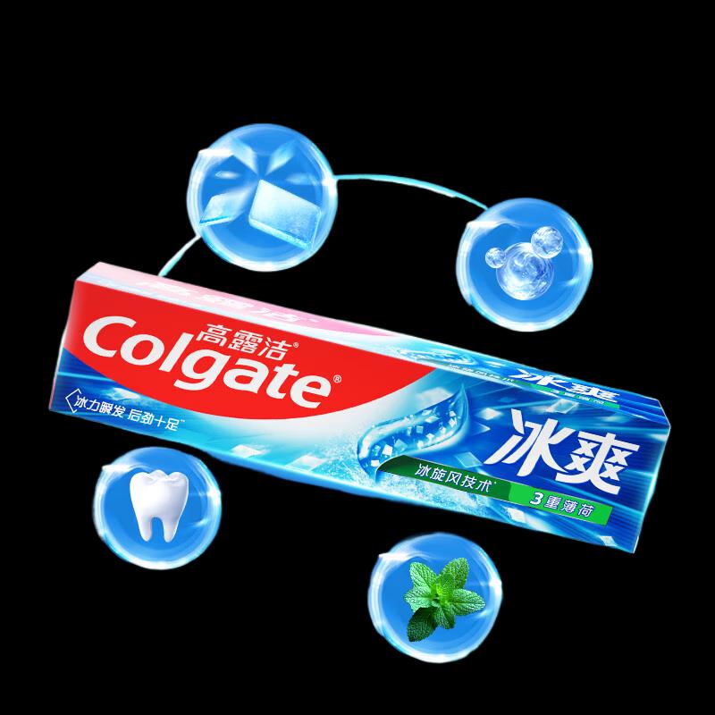 

Colgate Ice Fresh Triple Mint Toothpaste